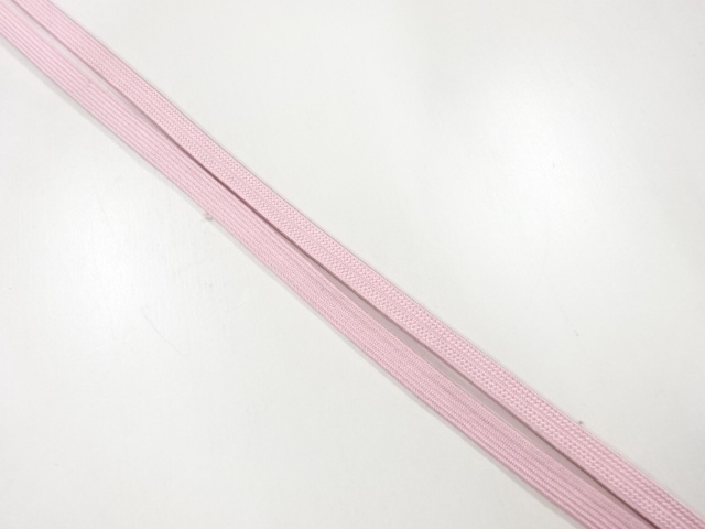 アンティーク　正絹　帯留め用手組三分紐